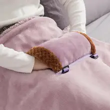 Электрическое одеяло, многофункциональное мягкое, для шеи, через плечо, зарядка через usb, украшение дома, для спальни, грелка, офисная, зимняя, теплая подушка