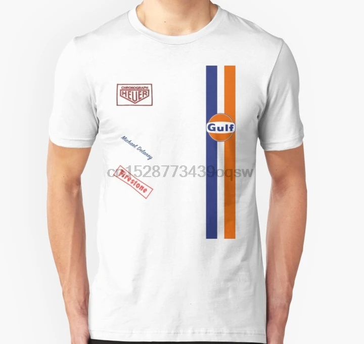 Men tshirt Michael Delaney Le Mans Tribute Unisex T Shirt Printed T-Shirt tees top | Мужская одежда