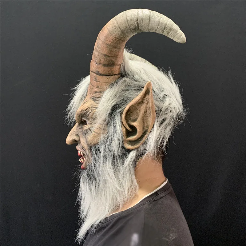 2020-Lucifer-Cosplay-latex-Masks-Halloween-Costume-Scary-demon-devil-movie-cosplay-Horrible-Horn-mask-Adults (3)