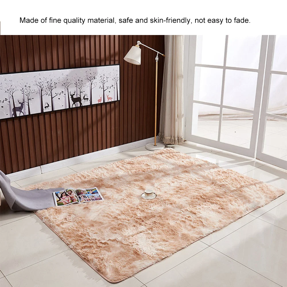 Популярный Европейский стиль градиентный цветной ковер для гостиной Ультра