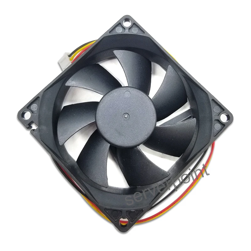 Новый ME80251VX Q060 F99 DC 12V 1 9 W 8025 80x80x25 мм 3 линейный 8 см охлаждающий вентилятор