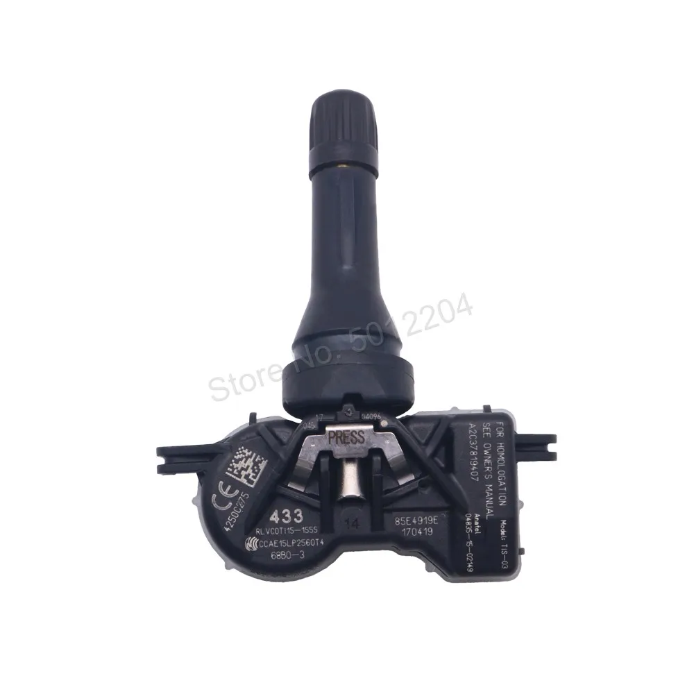 TPMS Датчик давления в шинах Система датчика 68252493AB для Chrysler 200 pelifica 2015 2024 433Mhz