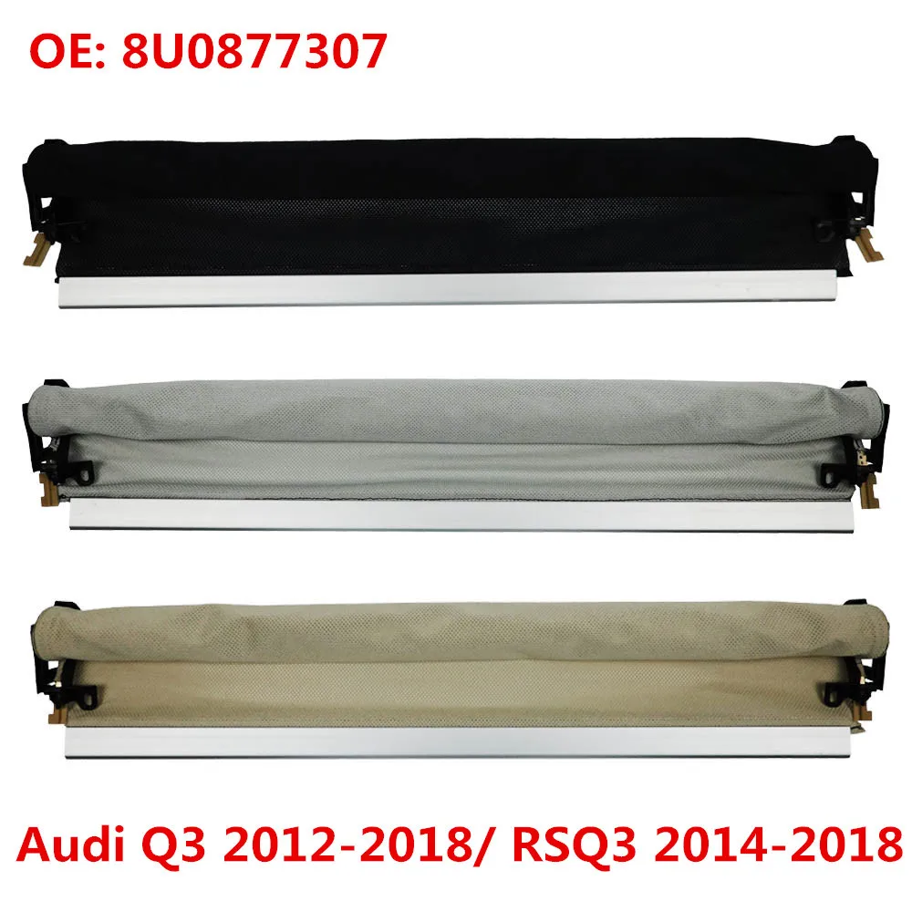 Car Panorama Sunroof Sunshade Curtain Cover Assembly For Audi Q3 2012