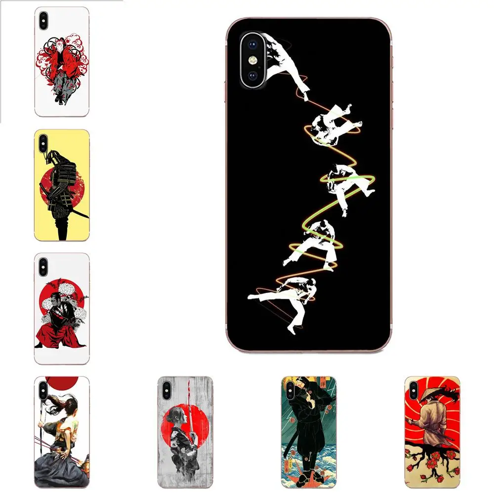 Janpan Judo Samurai For Huawei Honor Mate Nova Note 20 20s 30 5 5I 5T 6 7I 7C 8A 8X 9X 10 Pro Lite Play TPU Mobile Case | Мобильные