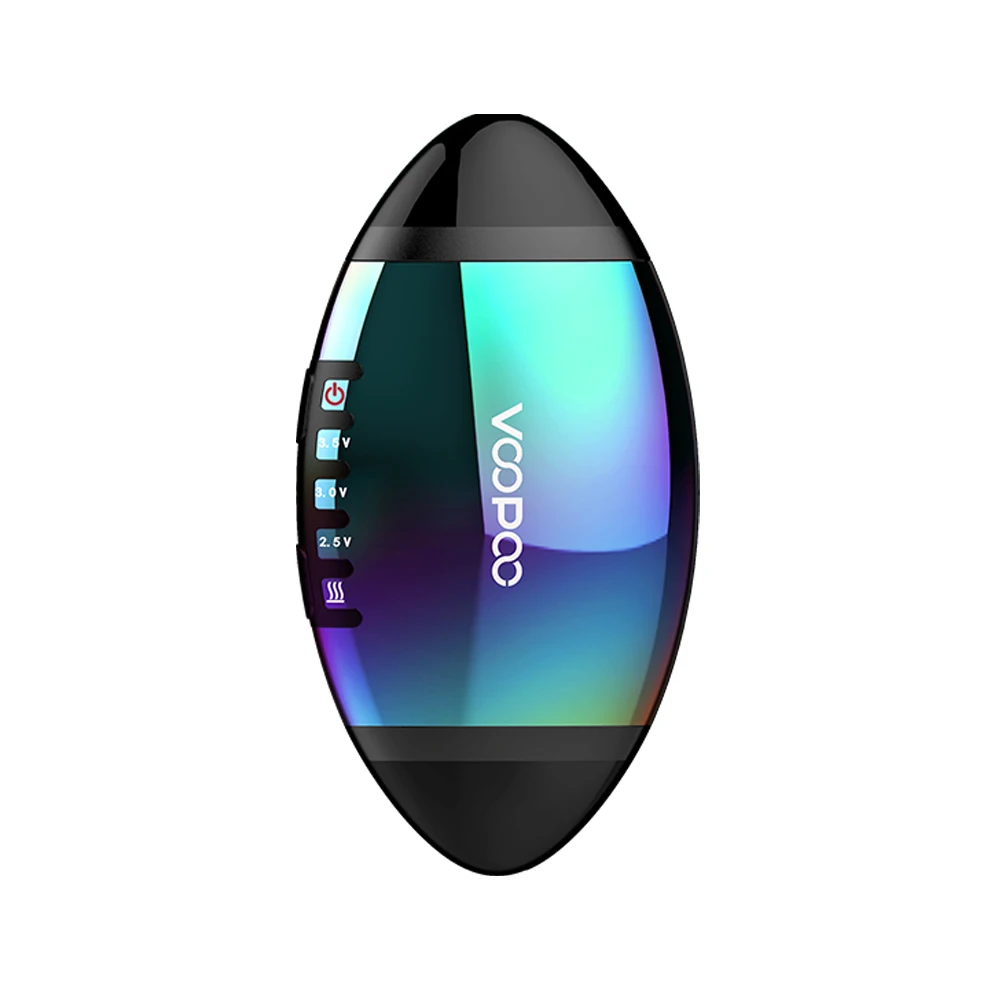 

VOOPOO VFL Starter Kit Pod Vape 650mAh Battery 1.2ohm Resistance Rebuildable Pod System Electronic Cigarette DTL Vape Kit