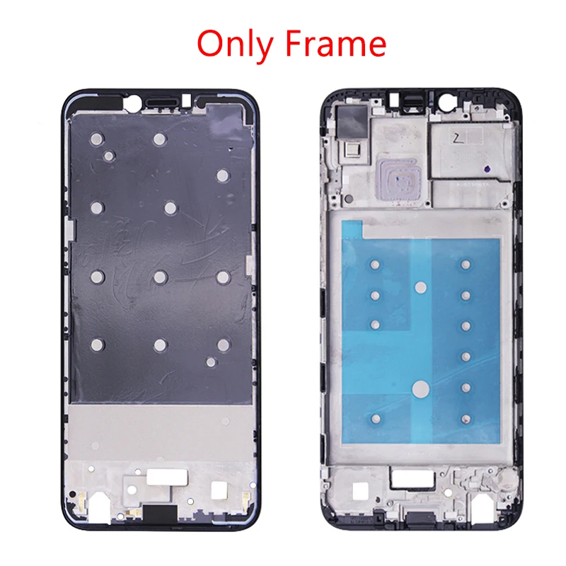 Black Only Frame 6," дисплей модуль для huawei Honor Play COR L29 lcd кодирующий преобразователь сенсорного экрана в сборе Замена для Honor Play средняя рамка - Цвет: Black Only Frame