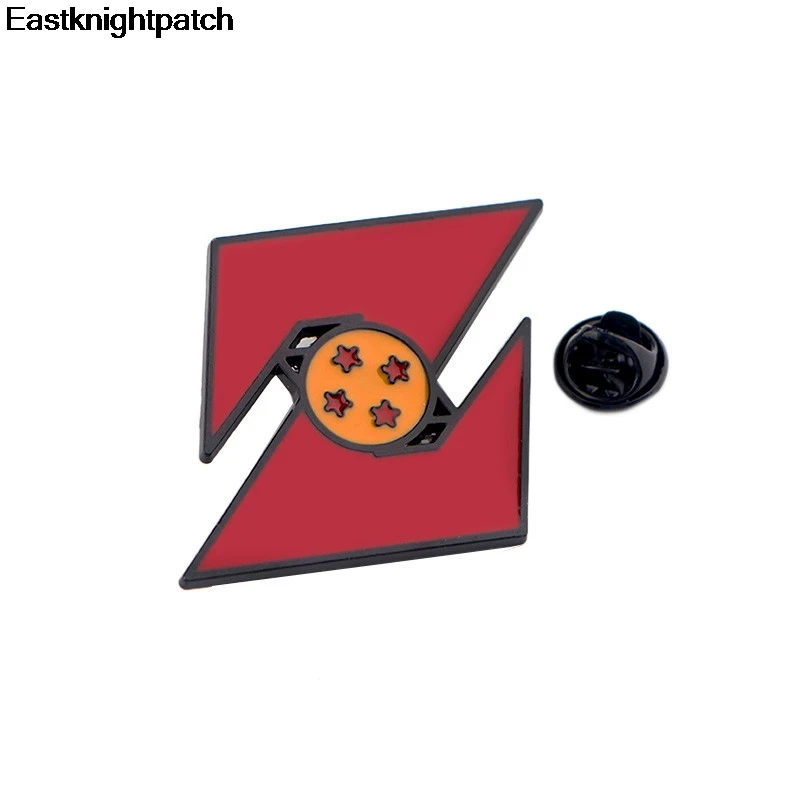 Милый мультяшный Драконий жемчуг, сделай сам, цинковый сплав, эмаль, на булавке, медаль, знак отличия para, рюкзак, рубашка, ткань, сумка, броши, значки, ювелирные изделия E1122