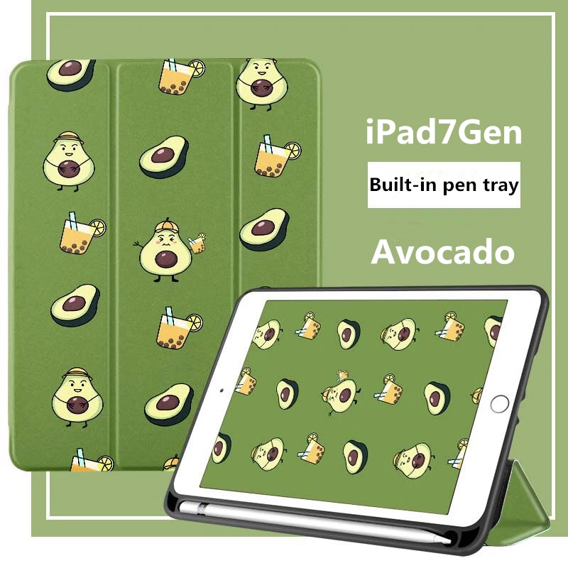 Тонкий умный чехол для iPad 10 2 2019 мягкая задняя крышка из ТПУ Apple 7 го поколения A2200