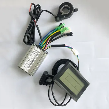 

Regulator Controller KT-22A Set Meter LCD3 display Electric bike Durable E-Bike