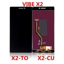 1920x1080 5,0 ''для Lenovo Vibe X2 ЖК-дисплей Дисплей Сенсорный экран планшета Запчасти для авто для Lenovo Vibe X2 X2-TO X2-CU Дисплей