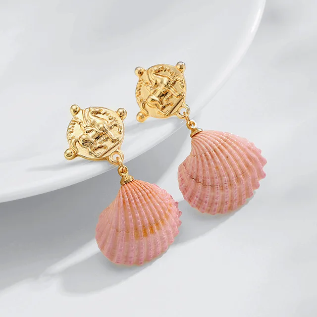 Chandler-Cowrie-Shell-Earrings-Girls-Geometric-Irregular-Natural-Shell-Sea-Beach-Brincos-Pendientes-2019-Fashion-Summer.jpg_640x640 (2)