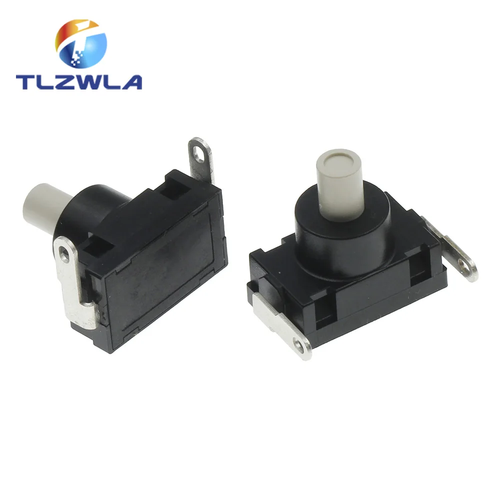 1pcs Vacuum Cleaner Switch 16a125v 8a250v Kanj4 2 Button Limit