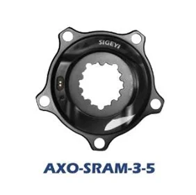 Дорожный велосипед SIGEYI АХО паук Мощность метр подходит SRAM ротора для Shimano 53/39T 52/36T 50/34T заводная головка подходит круглый/Овальная звездочка - Цвет: AXO SRAM 3 5