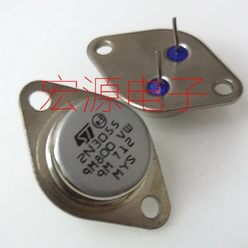 

2N3055 In-line Gold Seal High Power Triode 15A 100V 115W NPN Tube