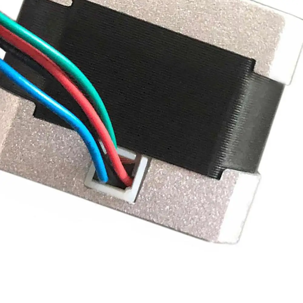 Nema 17 Stepper Motor 34mm 2200g.cm 0.9 Degree 1.33A Hybird Stepper Motor 4 leads For 3D Printers CNC