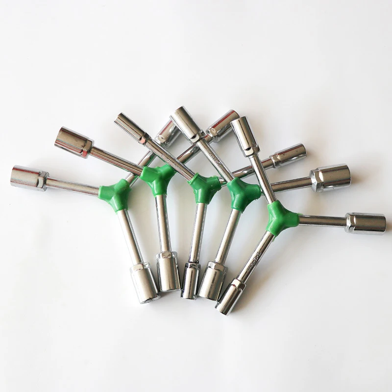 

Workshop Hand Equipment Hex Socket Wrench Steel Y-type Trigeminal Differ Size