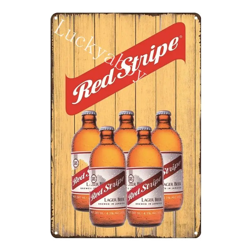[Luckyaboy] Budweiser Pabst синяя лента mytos Beer Man Cave Cola металлический оловянный знак Паб Бар гаражный автомобиль Ретро Декор AL011 - Цвет: UV1302