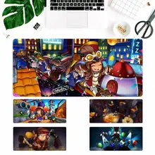 

Pattern A Hat in Time Gaming Mouse Pad Laptop PC Computer Mause Pad Desk Mat For Big Gaming Mouse Mat For Overwatch/CS GO