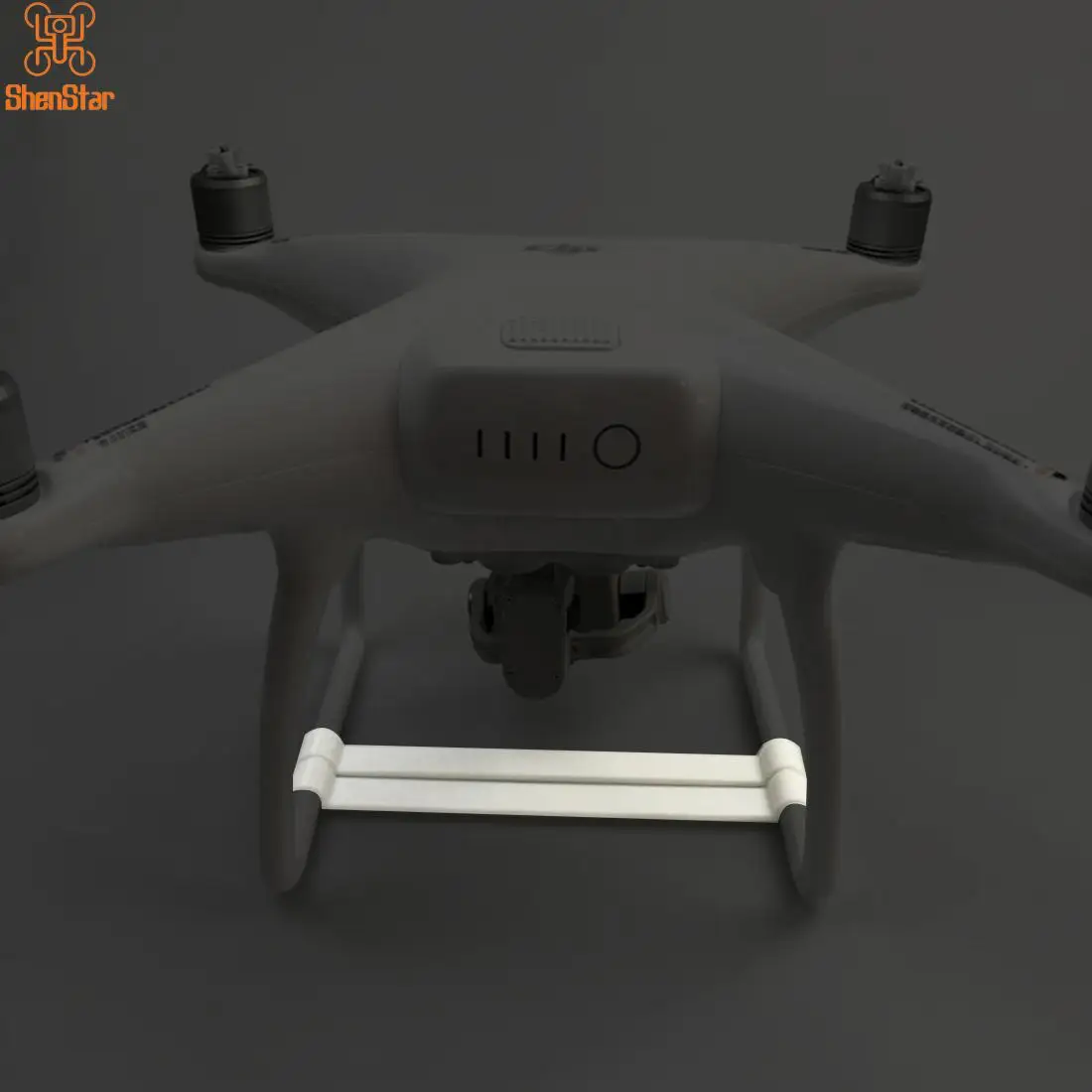 SHENSTAR 3D печать шасси кронштейн камеры Gimbal пластина Защита от столкновений доска
