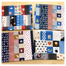 Поставка тканей художественные стеганые ткани ткань с принтом бамбуковая хлопковая ткань импортируется из Японии японский Эдо Фэн