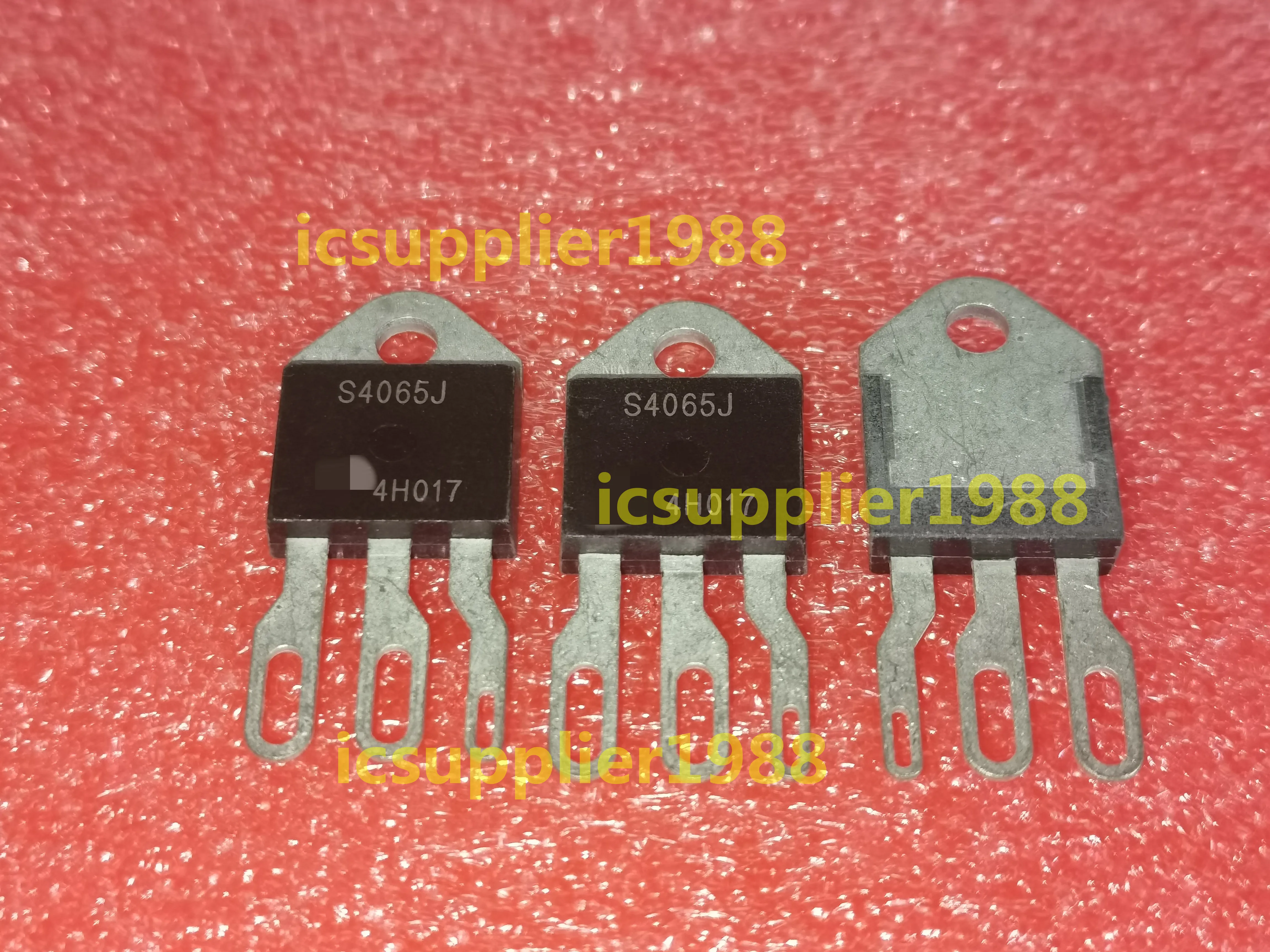 

10 шт./лот S4065J Тиристор SCR 65A 400 в 3-Pin(3 + Tab) TO-218X S4065JTP