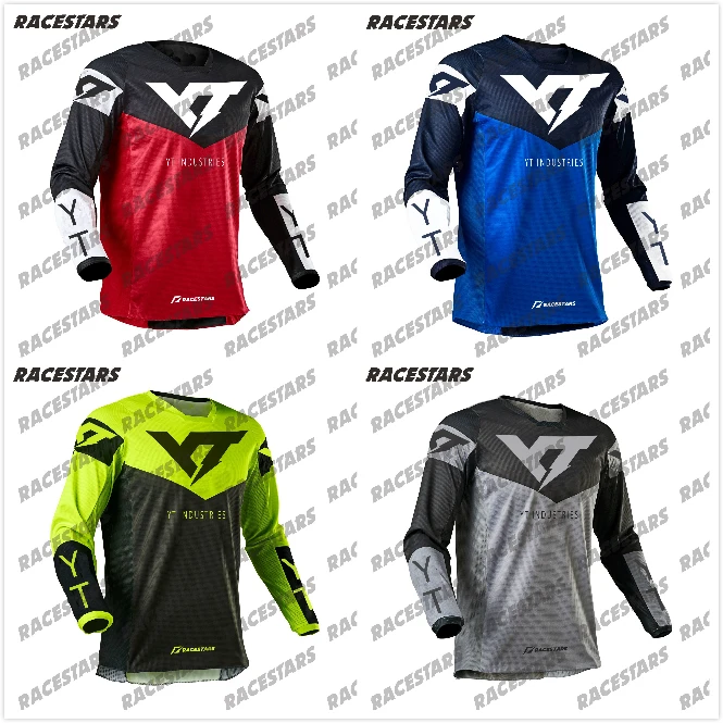 YTINDUSTRIESEnduroMountainShirtDownhillCyclingJerseyRacing