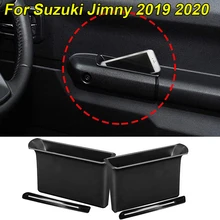 Для Suzuki Jimny подлокотник контейнер дверь коробка для хранения ручка карман 2 шт. Защита окружающей среды