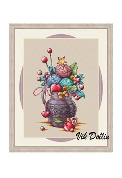 

ZZ1040 New Styles Cross Stich Set Cross Stitch Kit Embroidery Needlework Craft Packages Cotton Floss New Counted Homfun Painting