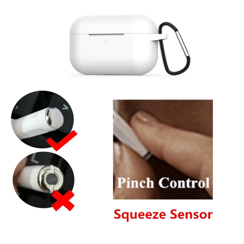 I100000 TWS Aire 3 Pro Bluetooth наушники 1:1 Squeeze сенсор беспроводные наушники HIFI стерео микрофон Handsfree Touch Спортивная гарнитура