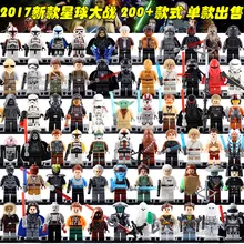Star Wars Figure starwars Maz Anakin Yoda Luke Sith Lord Darth Vader Maul Revan Dooku Sidious Leia Han Solo Building Blocks toys