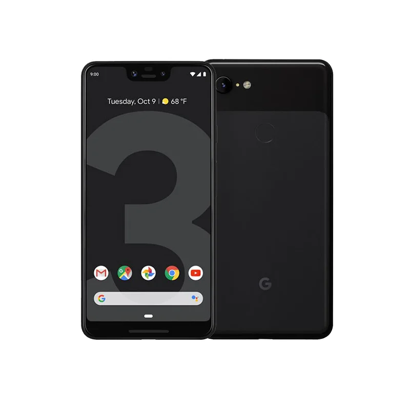Глобальная версия Google Pixel 3 XL разблокированный телефон Snapdragon 845 Android 9,0 6," ips 2960X1440 4 Гб ram 128 ГБ rom NFC отпечаток пальца