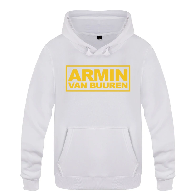 DJ Armin Van Buuren мужская толстовка с капюшоном в стиле «хип-хоп» Мужской Пуловер Флисовые Толстовки с капюшоном