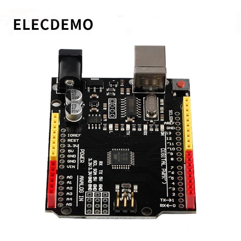 Макетная плата совместима с arduino UNO R3(CH340G) новая версия улучшенная версия ch340 последовательный порт