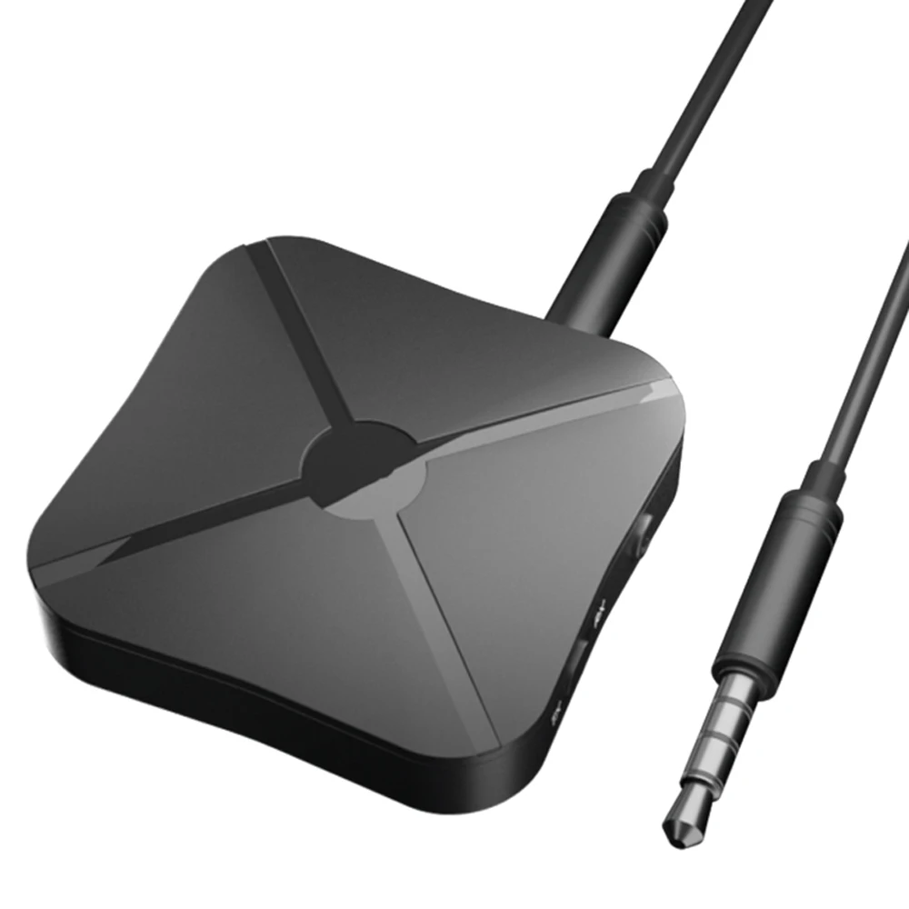 Приемник-передатчик Bluetooth KN319 2 в 1 V4.2 музыкальный аудио адаптер 3 5 мм AUX RCA для ТВ