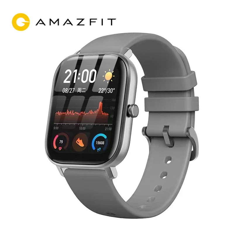  Global Version Amazfit GTS Men Smart Watch 1.65“ Retina Display Waterproof Smartwatch 14Days Batter - 4000195458591