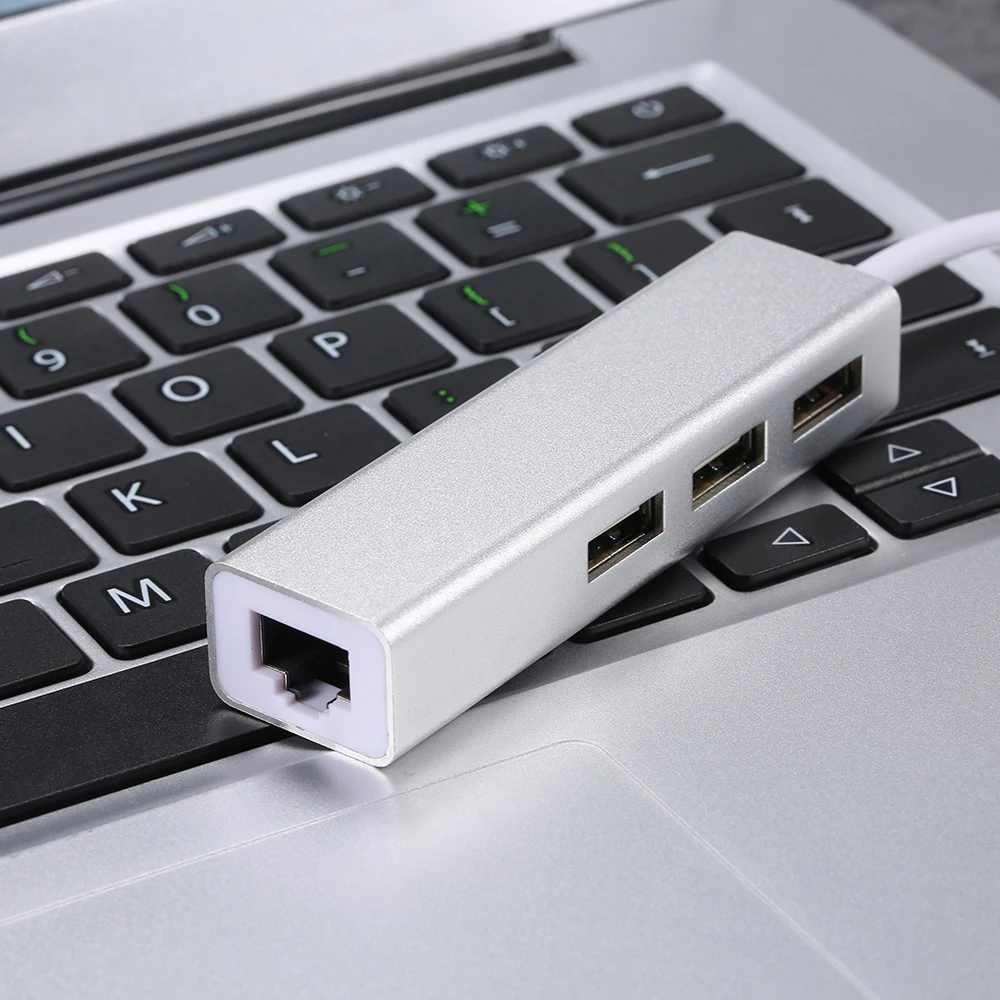 Сетевой адаптер USB 3. 0 Type C RJ45 2 Мбит/с|USB-хабы| |