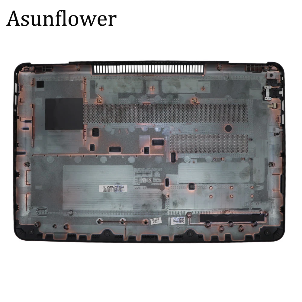 

Asunflower NEW Bottom Case Base Cover For HP 5-AX 15T-AX Laptop Bottom Case Base Enclosure 858965-001 D Shell Replacement