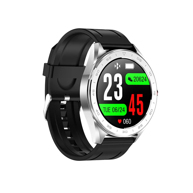 XANES Q30 силиконовый ремешок модные часы Smart Watch Для мужчин браслет Водонепроницаемый HR сна Смарт-часы обратного отсчета спортивные Фитнес браслет