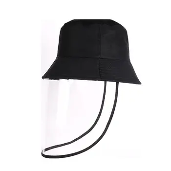 

Multi-function Protective Cap Anti Infection Protective Hat Eye Protection Anti-fog Windproof Hat Anti-saliva Face Cover Cap