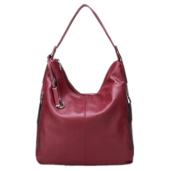 

European american style leather shoulder crossbody bags for women 2019 bags handbags women famous brands women leather handbags