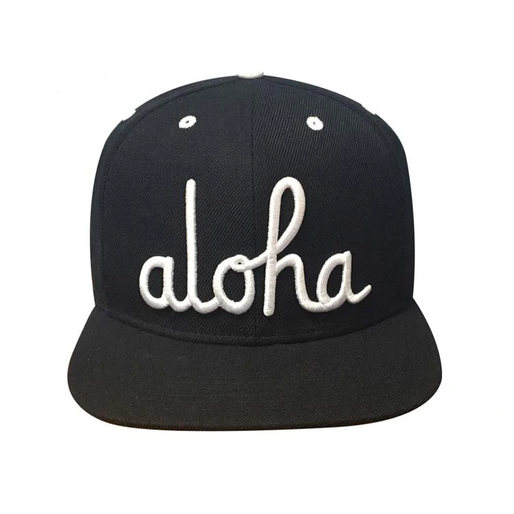 Высокое качество 6 Бейсболка Snapback шляпы Пользовательские 3D кепки с надписью