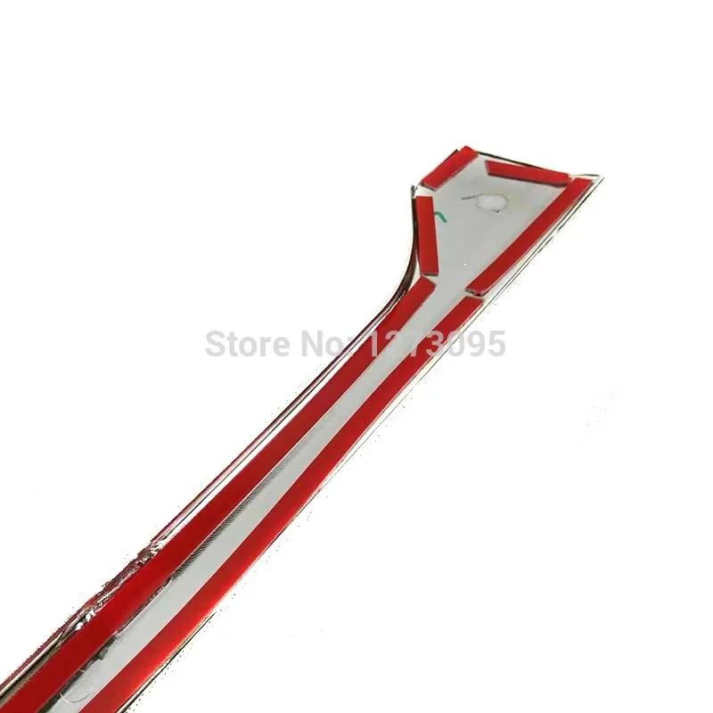 For Subaru Outback ABS Rear Trunk Tailgate Rear Door Lid Cover Molding Trim Protector Car Styling Accessories