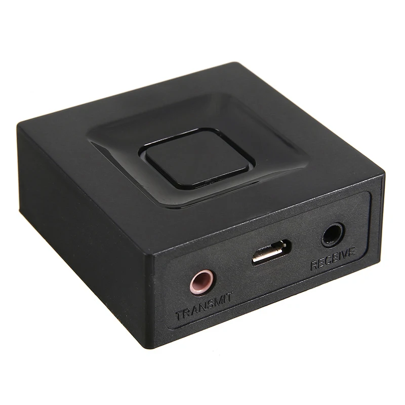 2 в 1 bluetooth передатчик приемник беспроводной bluetooth V4.2 адаптер стерео аудио приемник устройство Комплект для ТВ MP3 CD плеер