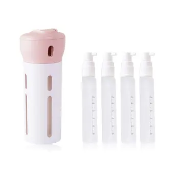 

Portable Sub-Bottle Travel Emulsion Sub-Bottle Travel Cosmetics Sub-Bottle Portable Four-In-One Rotary Press