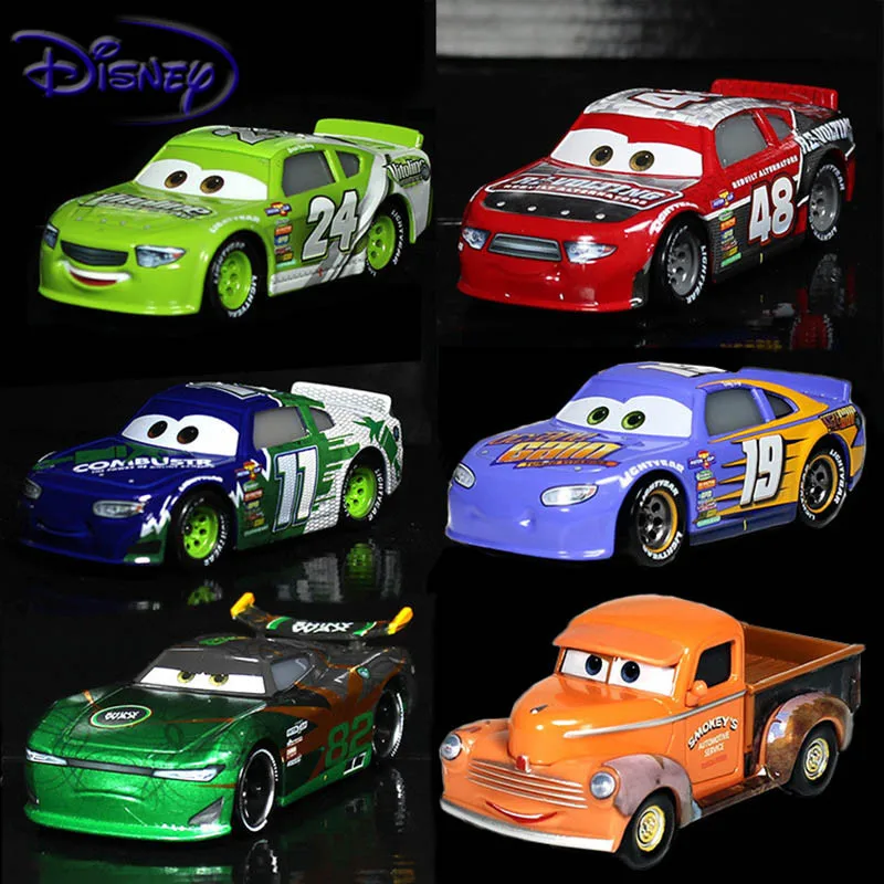 Disney Pixar Cars 3 игрушки для детей Молния Маккуин высококачественные пластиковые
