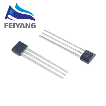

100PCS A3144E A3144 TO92 TO-92 3144 Hall Effect Sensor Transistor new original