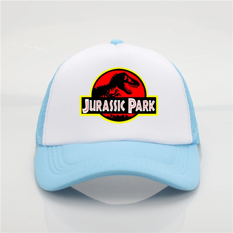 Jurassic Park pattern printing baseball cap Men and women Summer Trend Cap New Youth Joker sun hat Beach Visor