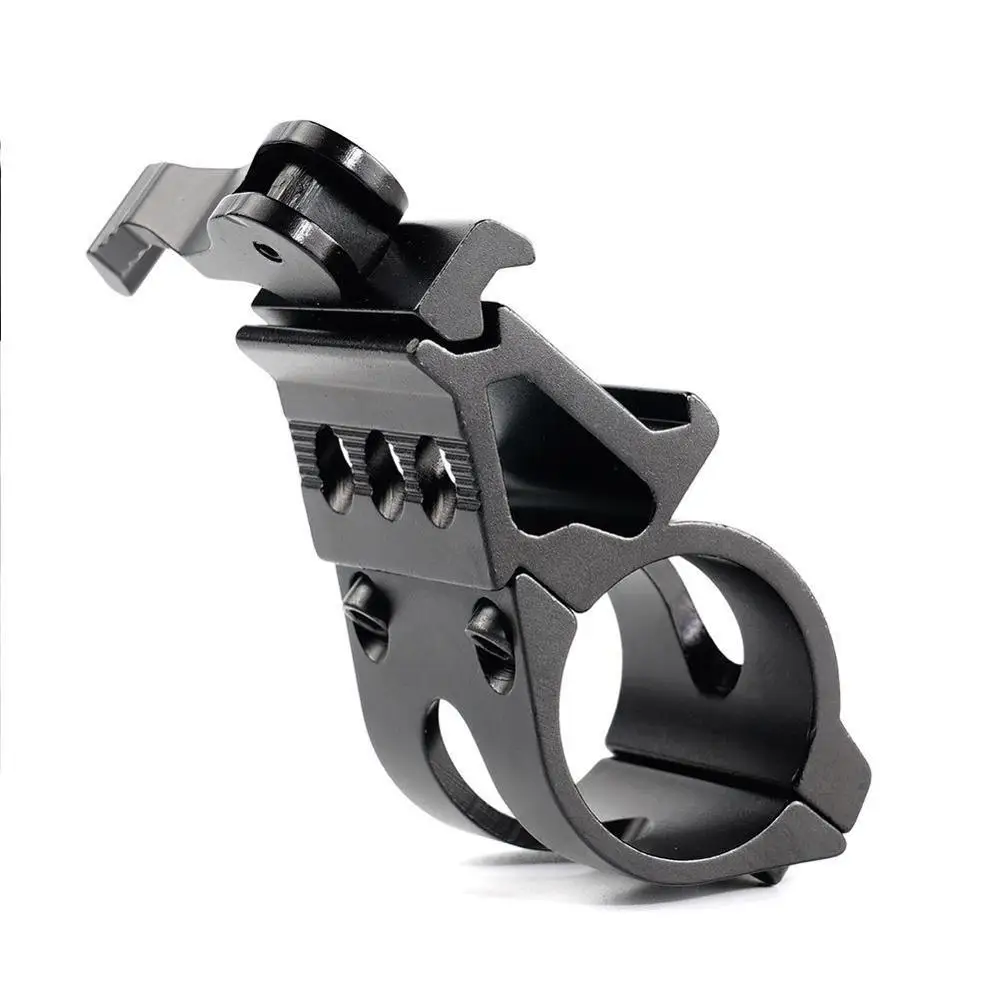 25mm Scope Mounts Flashlight Torch Mounts For 20mm Standard Picatinny/Weaver Rail