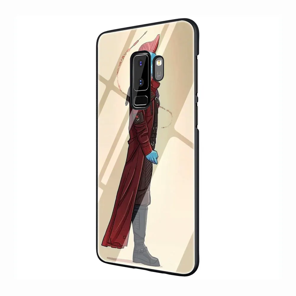 EWAU yondu закаленное Стекло Телефон чехол для Galaxy S7 edge S8 9 10 Plus, Note 8, 9, 10, A10 20 30 40 50 60 70 - Цвет: G5