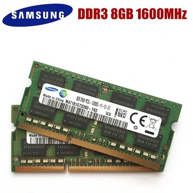 Samsung 8GB PC3 PC3L-12800S 10600S DDR3 1333 1600 Mhz 8gb Memory DDR3L 8G PC3L 1600MHZ Notebook Module SODIMM RAM _ - AliExpress Mobile